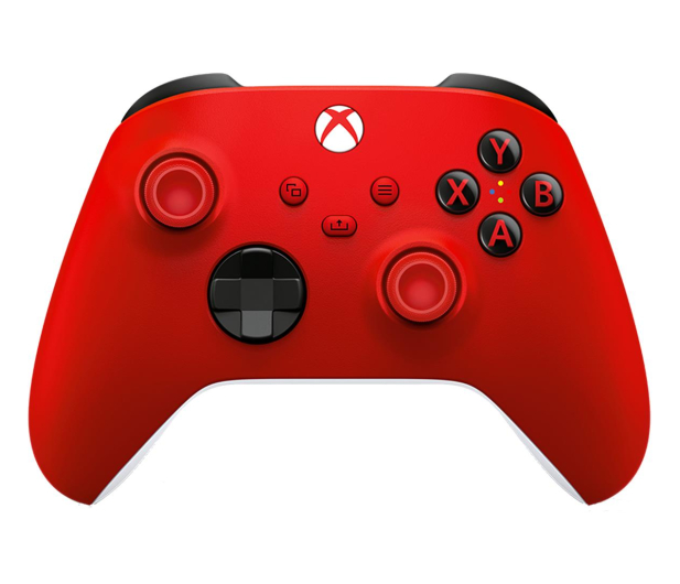 Microsoft Xbox Series X + Xbox Series Controller - Pulse Red - 1083017 - zdjęcie 4